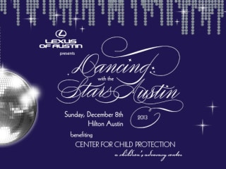 2013 Dancing with the Stars Austin flyer