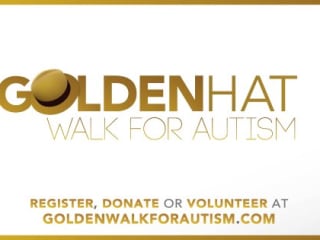 Golden Hat Walk for Autism 2013 at Dell Diamond
