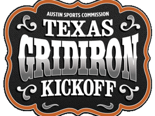 Texas Gridiron Kickoff football logo