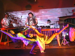 Austin Meets Zimbabwe marimba music and dance performance at Rattletree