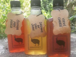 Geraldine's bottled cocktails Jennifer Keyser 2015