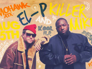 rappers El-P and Killer Mike