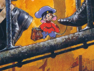 Fievel Mousekewitz from An American Tail