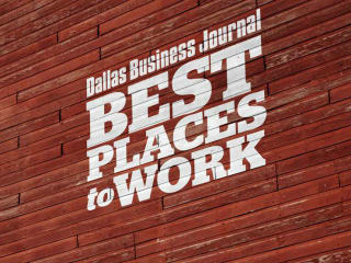 Dallas Business Journal presents Best Places to Work Awards