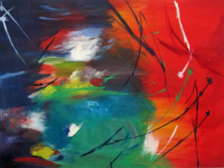Portrait from Color and Commotion at ENMASSE