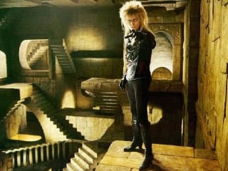 David Bowie as the Goblin King in Labyrinth