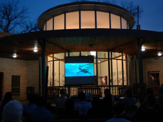 Screening at the Beverly s Sheffield Education Center at Barton Springs