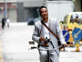 Still from Johnnie To's Election