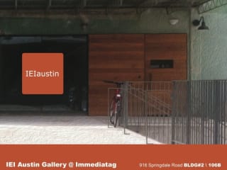 IEI gallery premier opening flyer