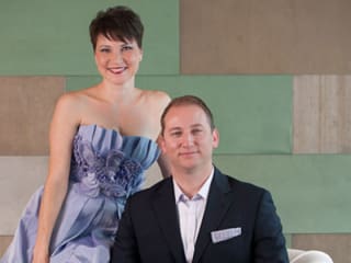 The Spectacular Specters featuring singers Joe and Kate Specter