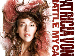 Patricia Vonne new album cover for Rattle My Cage