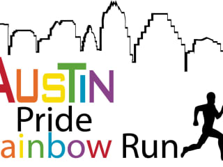 Austin Pride Rainbow Run 2013 graphic