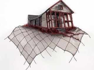 Installation for "That Silky Smooth Feeling" at grayDUCK gallery