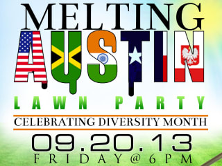 Melting Austin Lawn Party