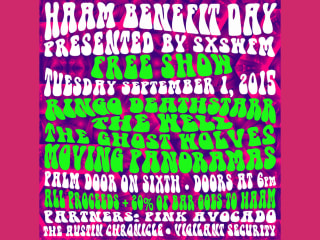 SXSWfm presents HAAM Benefit Day