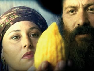 still from the film Ushpizin