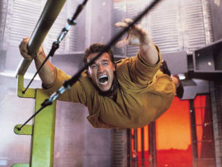 Arnold Schwarzenegger in Total Recall