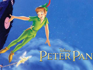 Poster image of Disney's Peter Pan