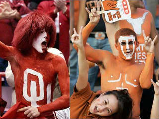 oklahoma texas fans