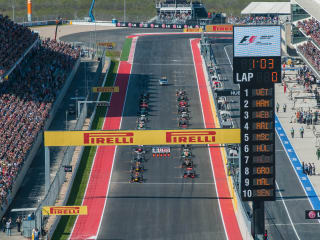 Austin Photo: Kevin_Formula 1 international_November 2012_grand prix start