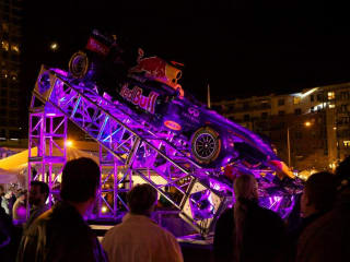 Red Bull Formula 1 car at Austin Fan Fest 2012