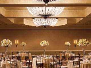 Interior of Four Seasons event room ballroom