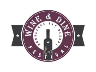 Horseshoe Bay Resort Wine and Dine Festival logo 2013