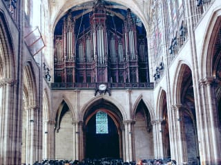 Pierre Pincemaille in concert at the Co-Cathedral "Paris in Houston"