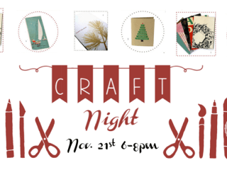 craft night at Umlauf Sculpture Garden cover photo