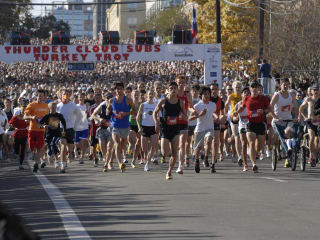 Austin photo: Event_Turkey Trot_Mascot