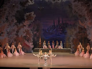dancers performing the Nutcracker at the Mariinsky Ballet