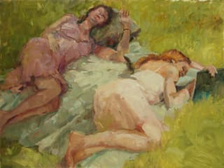 Russell Collection Fine Art Gallery presents 3x3: Three Women. Three Visions. An Art Exhibition