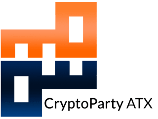 logo for CryptoParty ATX cryptography classes