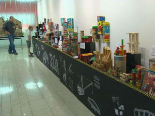 DCFA presents Building Toys and Toy Buildings