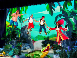 Jake and the Neverland Pirates with Captain Hook for Disney Junior Live on Tour Pirate and Princess Tour