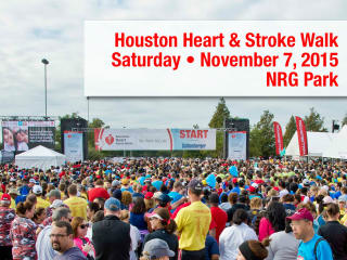 2015 Heart & Stroke Walk