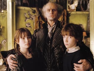 Jim Carrey in Lemony Snicket's a Series of Unfortunate Event
