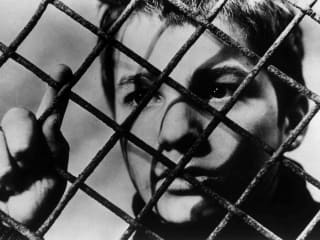 still from film The 400 Blows by Truffaut