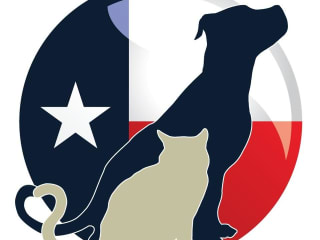logo of the Texas Humane Heroes pet animal rescue