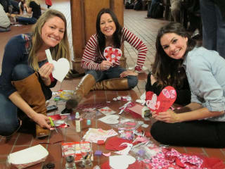 6, Ruthie, Valentines for Soldiers, January 2013