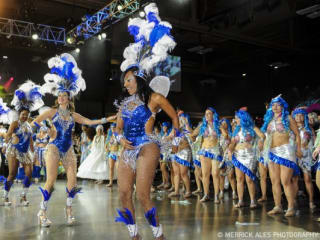 dancers from Brasileiro Carnaval 2013 for Brazilian Mardi Gras