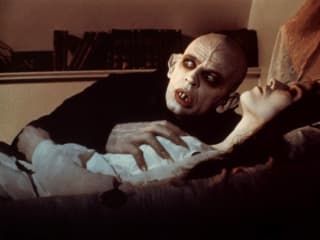 still from Werner Herzog's film Nosferatu the Vampyre