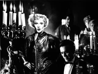 still from the Fassbinder film Veronica Voss