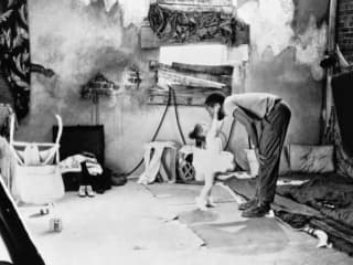 still from the Charles Lane film Sidewalk Stories