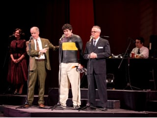 L.A. Theatre Works performing radio reading of The Graduate