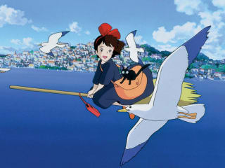 Hayao Miyazaki film Kiki's Delivery Service
