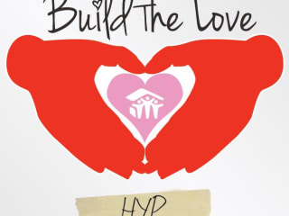flyer for Habitat Young Professionals Build the Love fundraiser