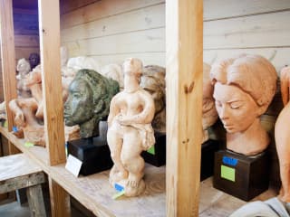 Charles Umlauf's studio