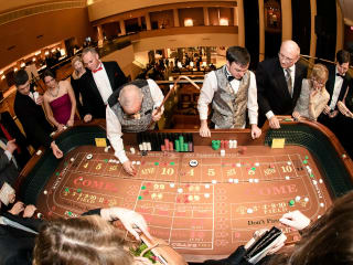 craps table for CASAblanca Gala for CASA of Travis County