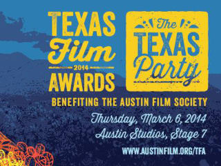 Texas Film Hall of Fame Awards 2014 poster